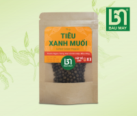 Tiêu xanh muối Bầu Mây 15 gr