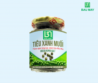 Tiêu Xanh muối Bầu Mây 60Gr